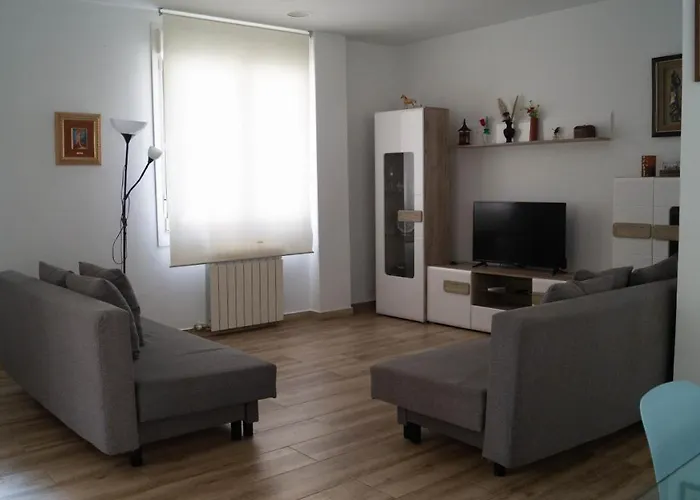 Y Sus 2 Catedrales Lägenhet