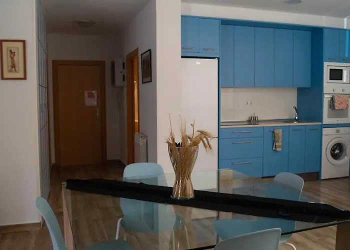 Y Sus 2 Catedrales Lägenhet *